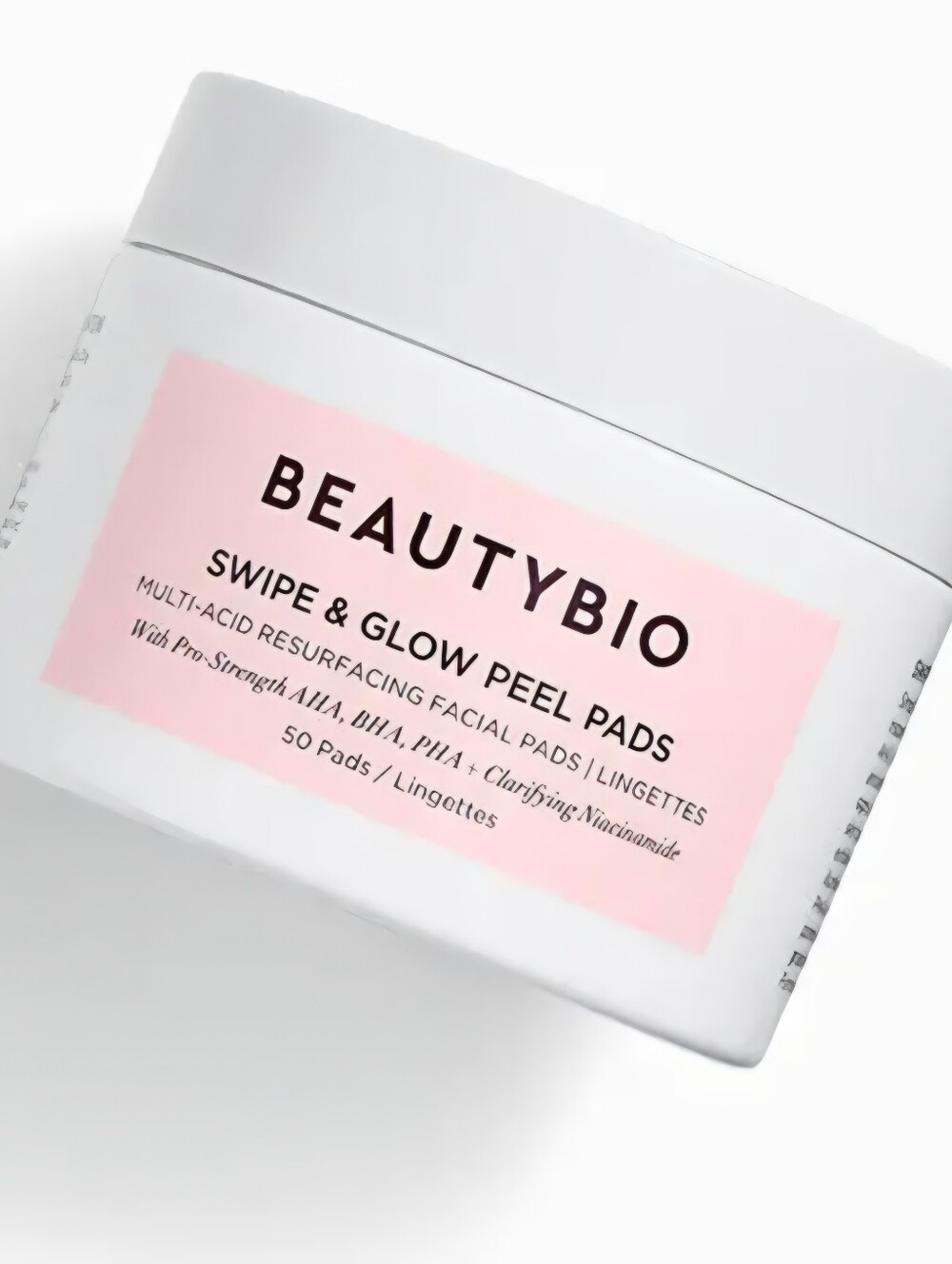 BEAUTY BIO Swipe & Glow Peel Pads 50 Count New, Sealed